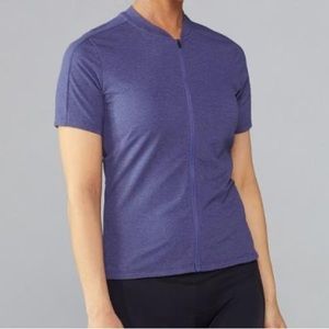 Women’s Junction Full-Zip Cycling Jersey, Size Large